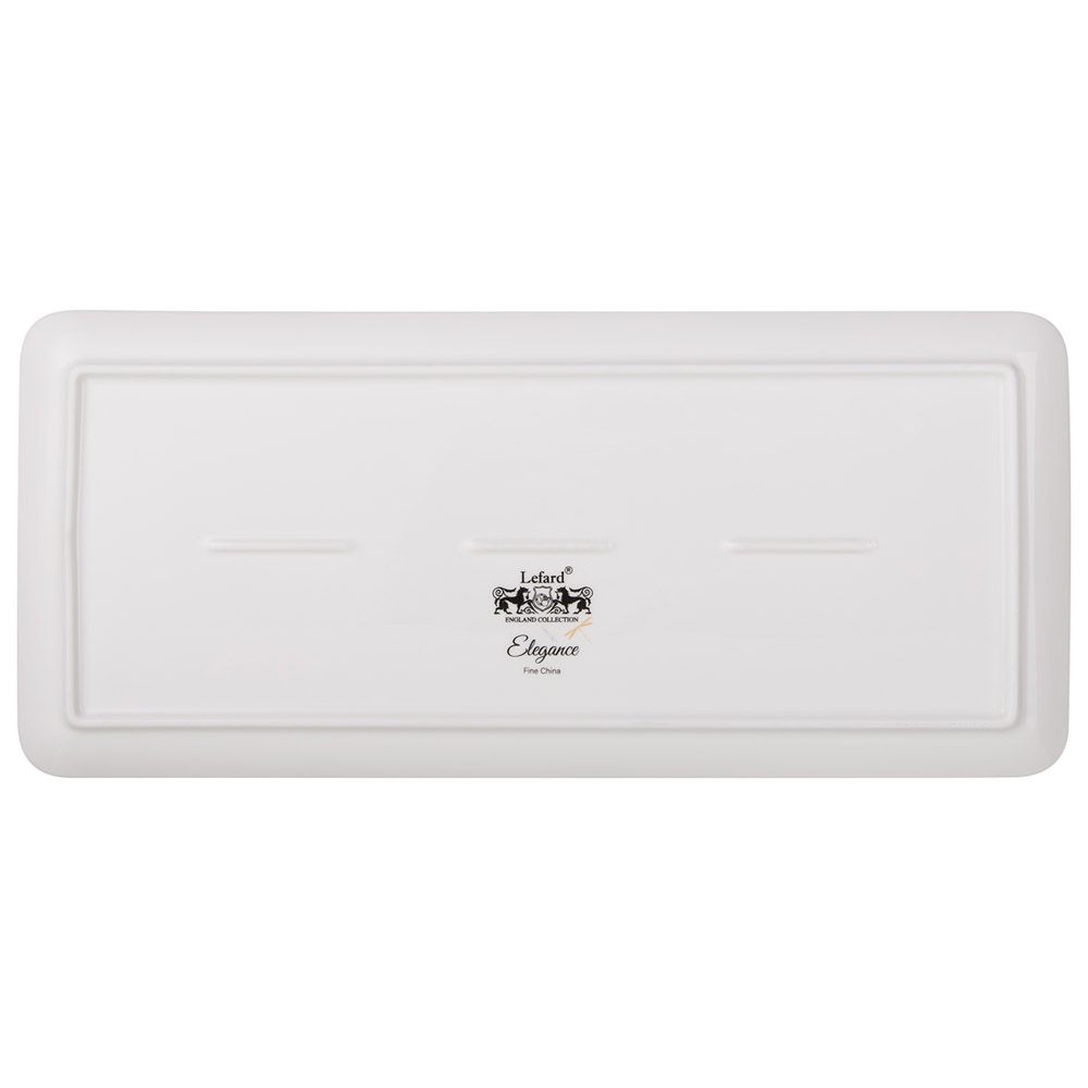 БЛЮДО LEFARD “ELEGANCE" 36*16*1,5 СМ (КОР=16ШТ.)