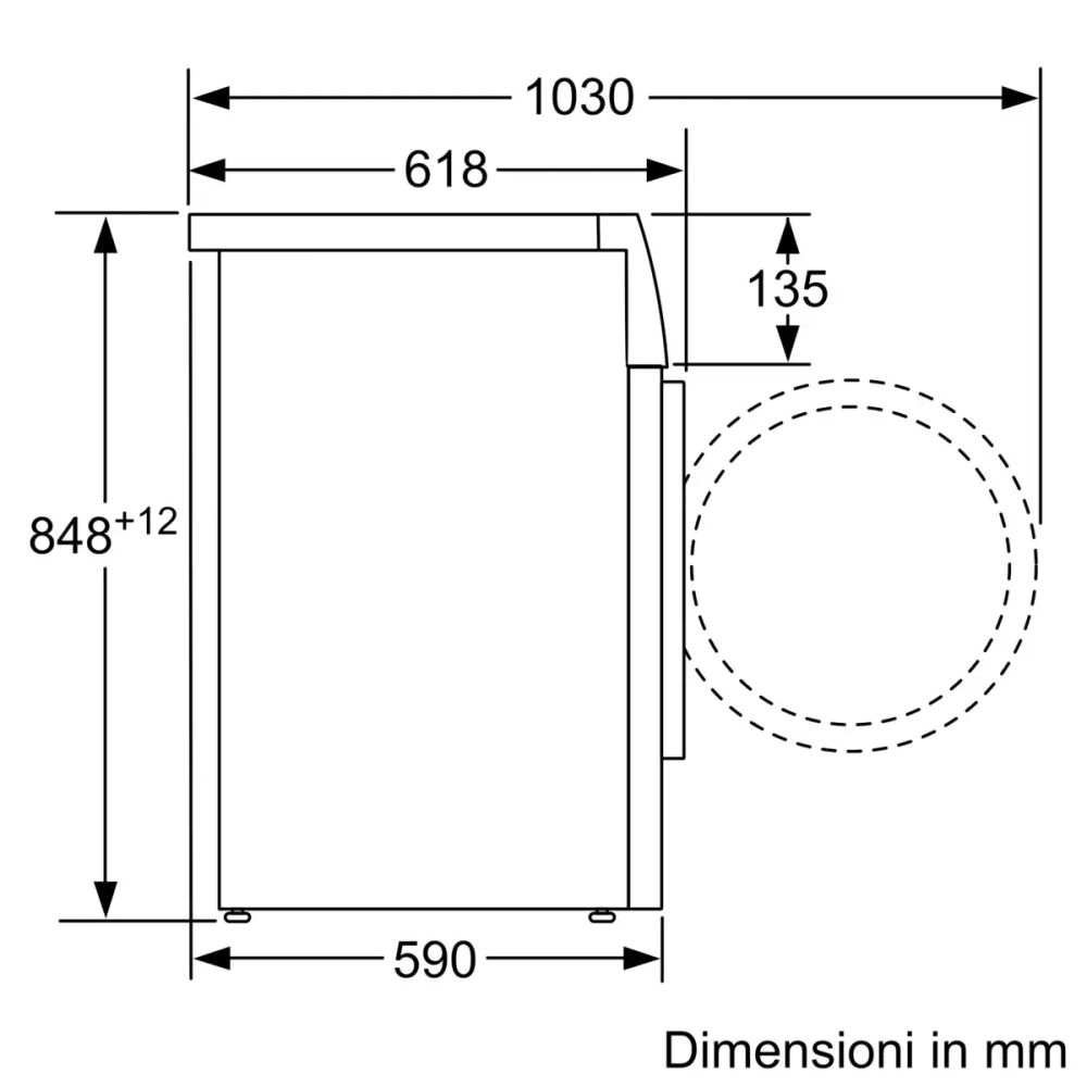 Стиральная машина Bosch WAU28T99IT