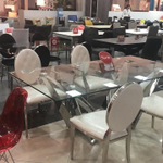 Стол T102C прозрачный