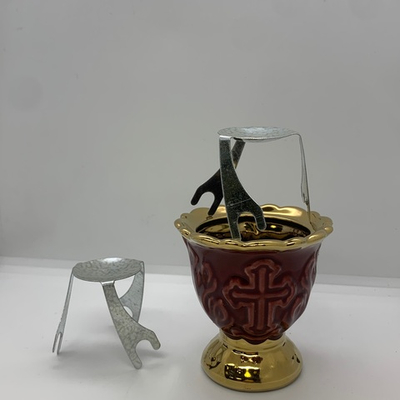 Паучок на лампаду