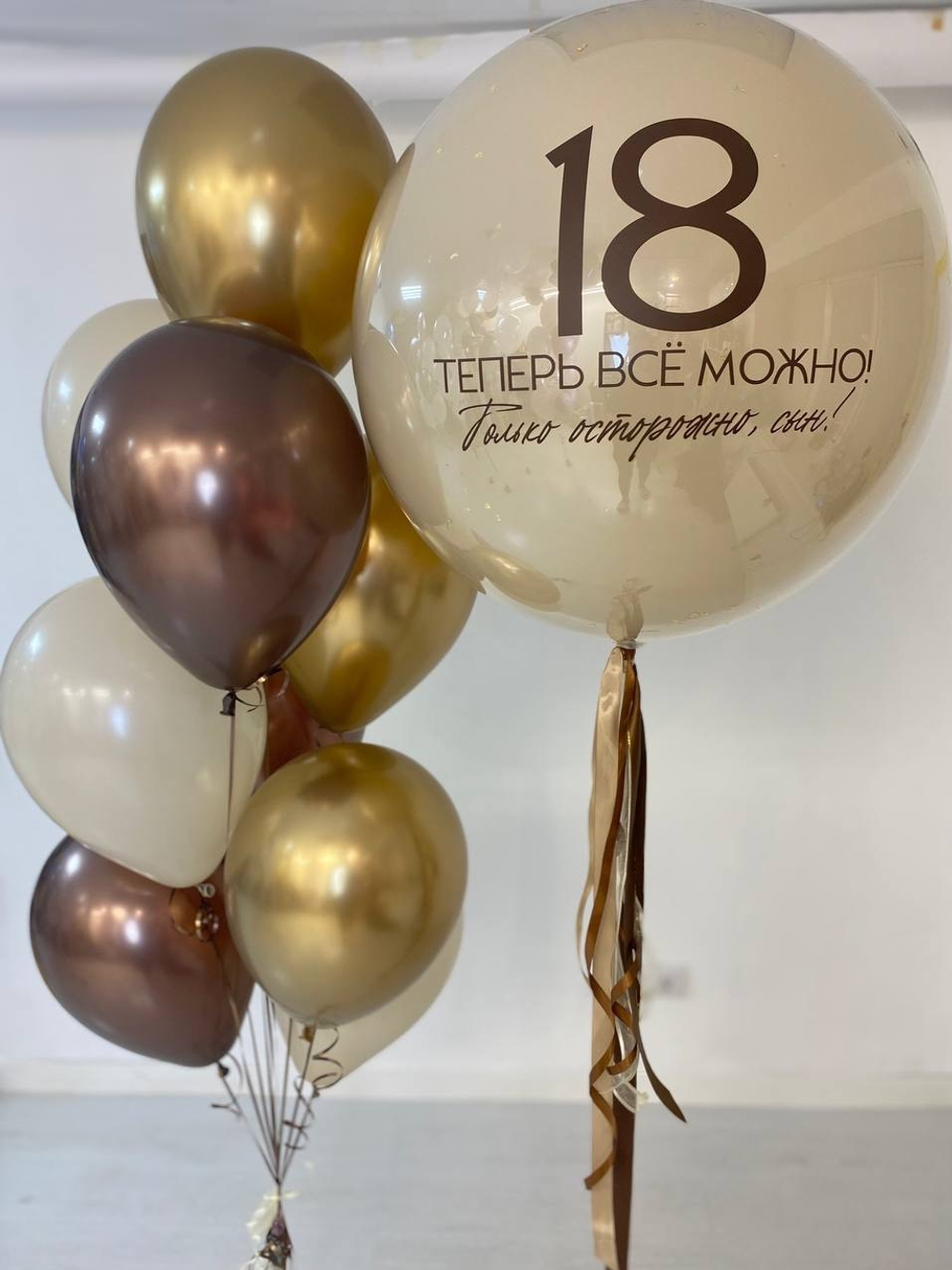 Набор воздушных шаров на 18 лет №2393