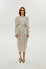 Платье «Рая», молочный