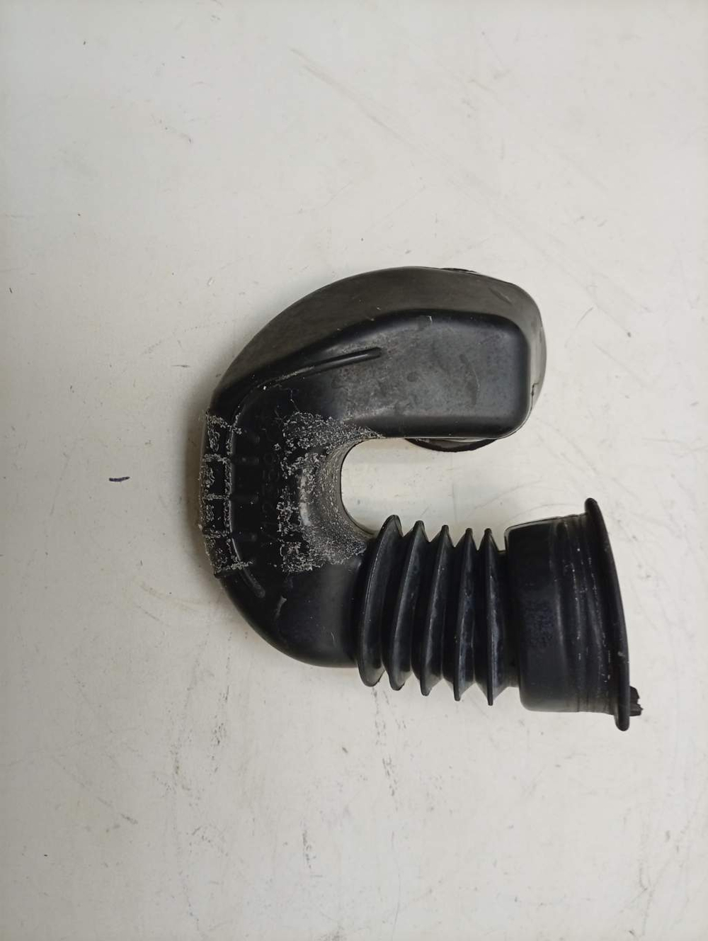 HW60-1279 кт27 Патрубок дозатор-бак для стиральных машин Haier 0020300361 б/у