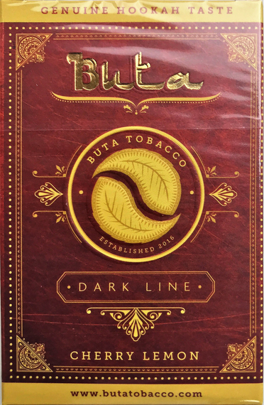 BUTA DARK LINE (БУТА ДАРК ЛАЙН) Cherry Lemon 50 гр.
