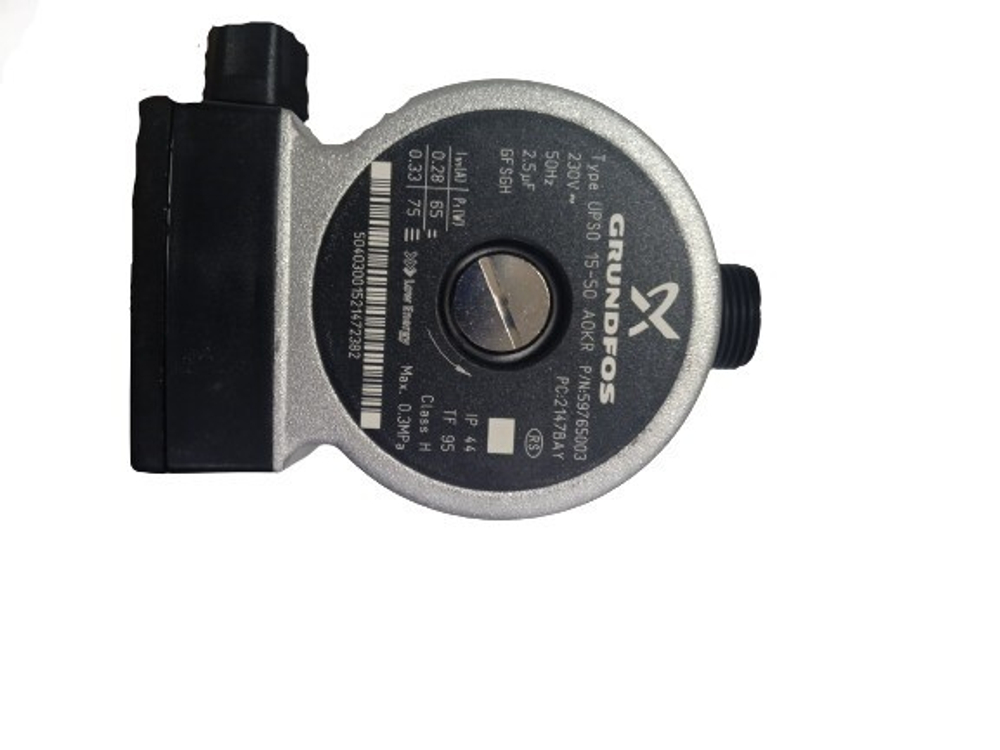 Насос циркуляционный GRUNDFOS 15-50 (2 скорости)