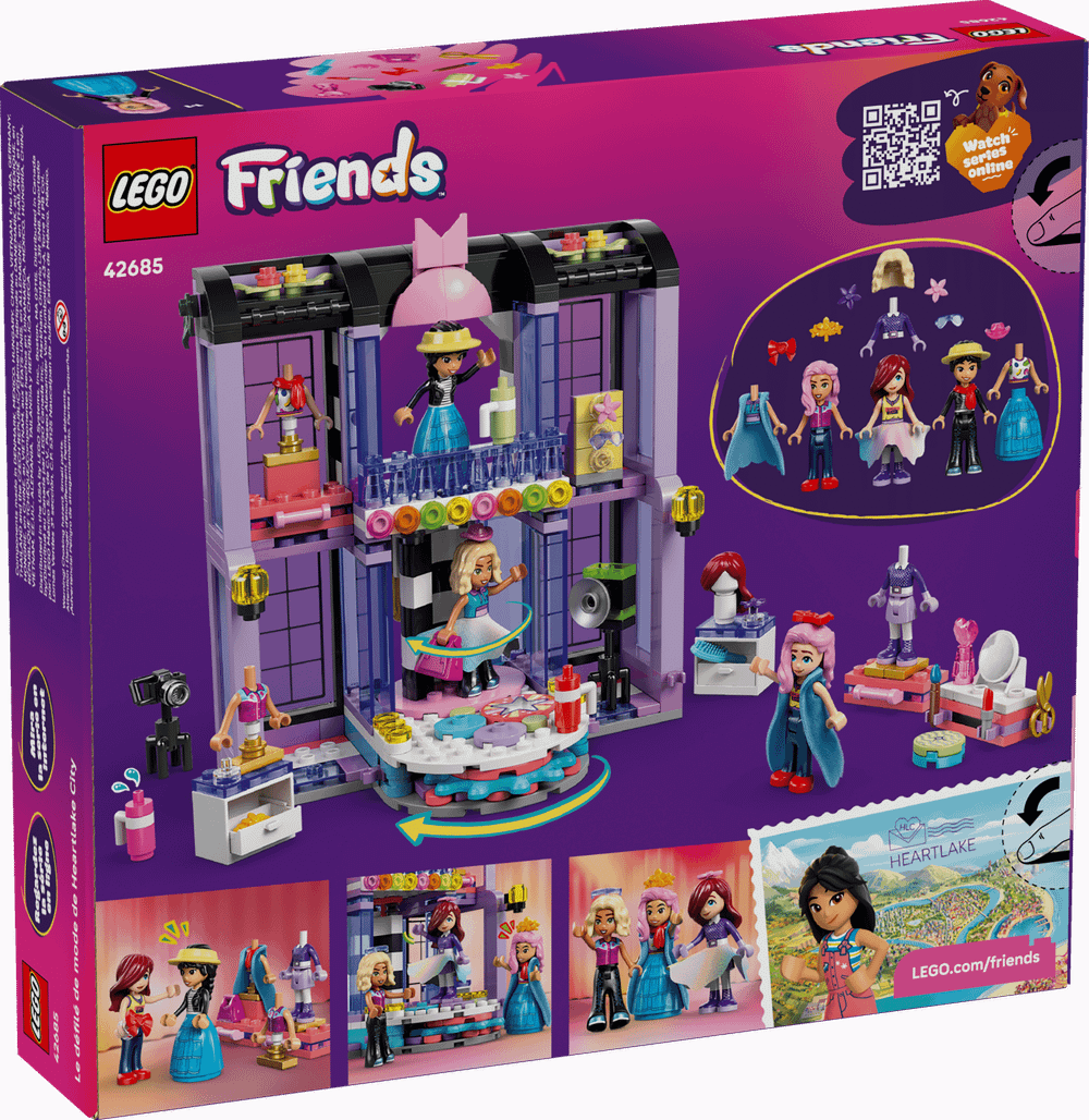 Конструктор LEGO Friends 42685 Heartlake City Fashion Show