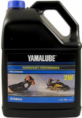 Yamalube 2W, Масло полусинтетическое для 2-тактных гидроциклов 3,78 л
