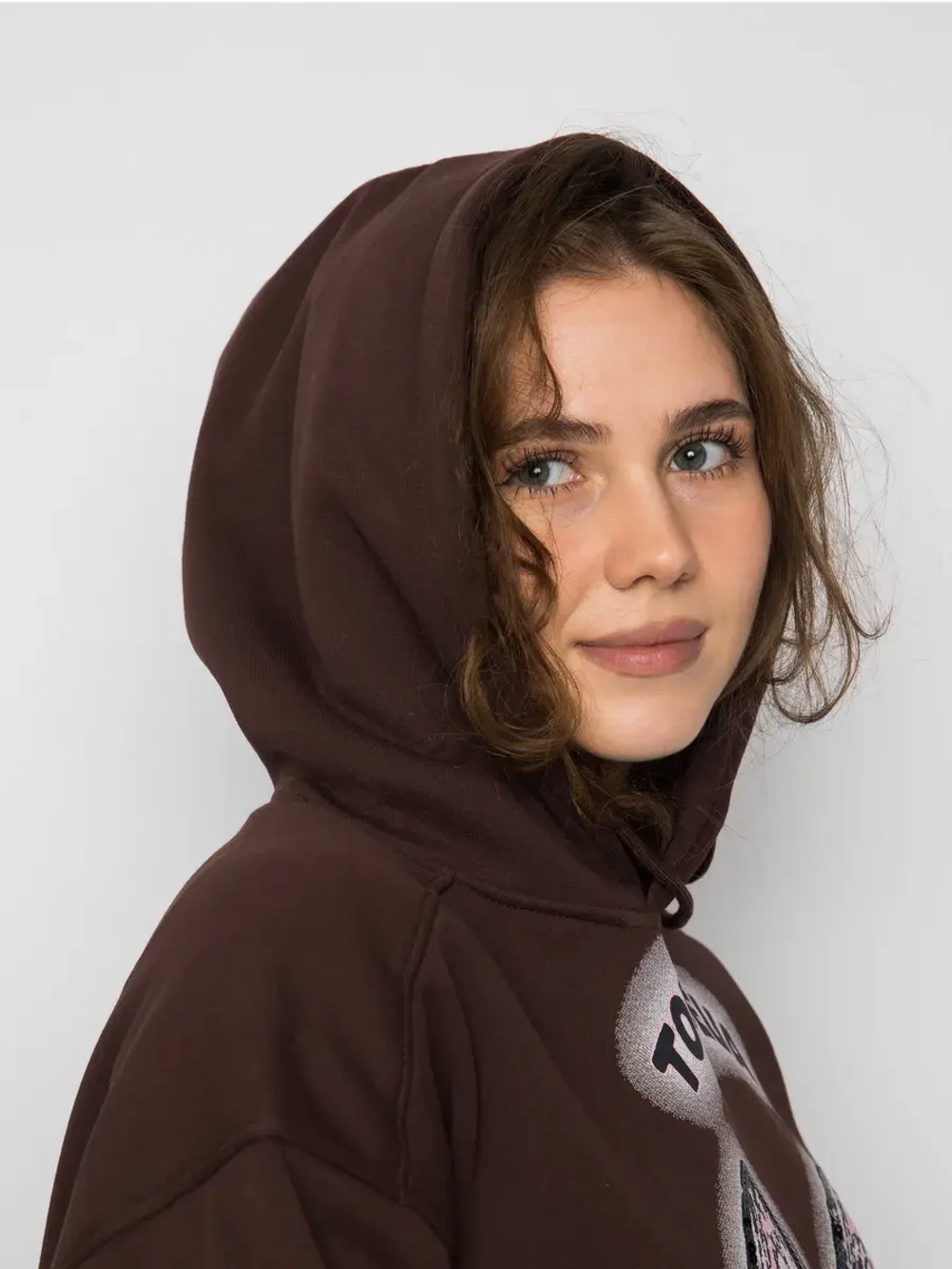 Толстовка утепленная с капюшоном