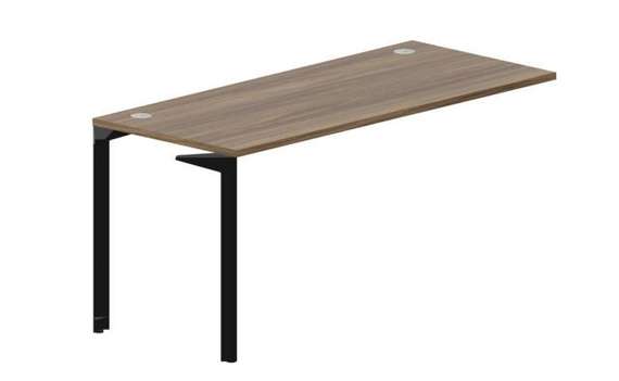 Стол 158х68х75см (2 громмета) - приставной элемент