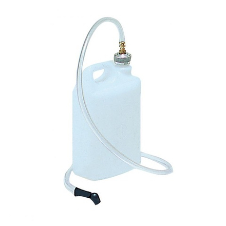 Пластиковая канистра для сбора тормозной жидкости, ECODORA (Италия)