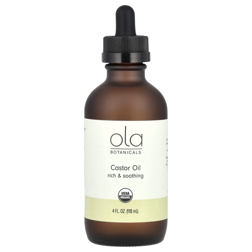 Dr. Mercola, Ola Botanicals, касторовое масло, 118 мл (4 жидк. унц.)