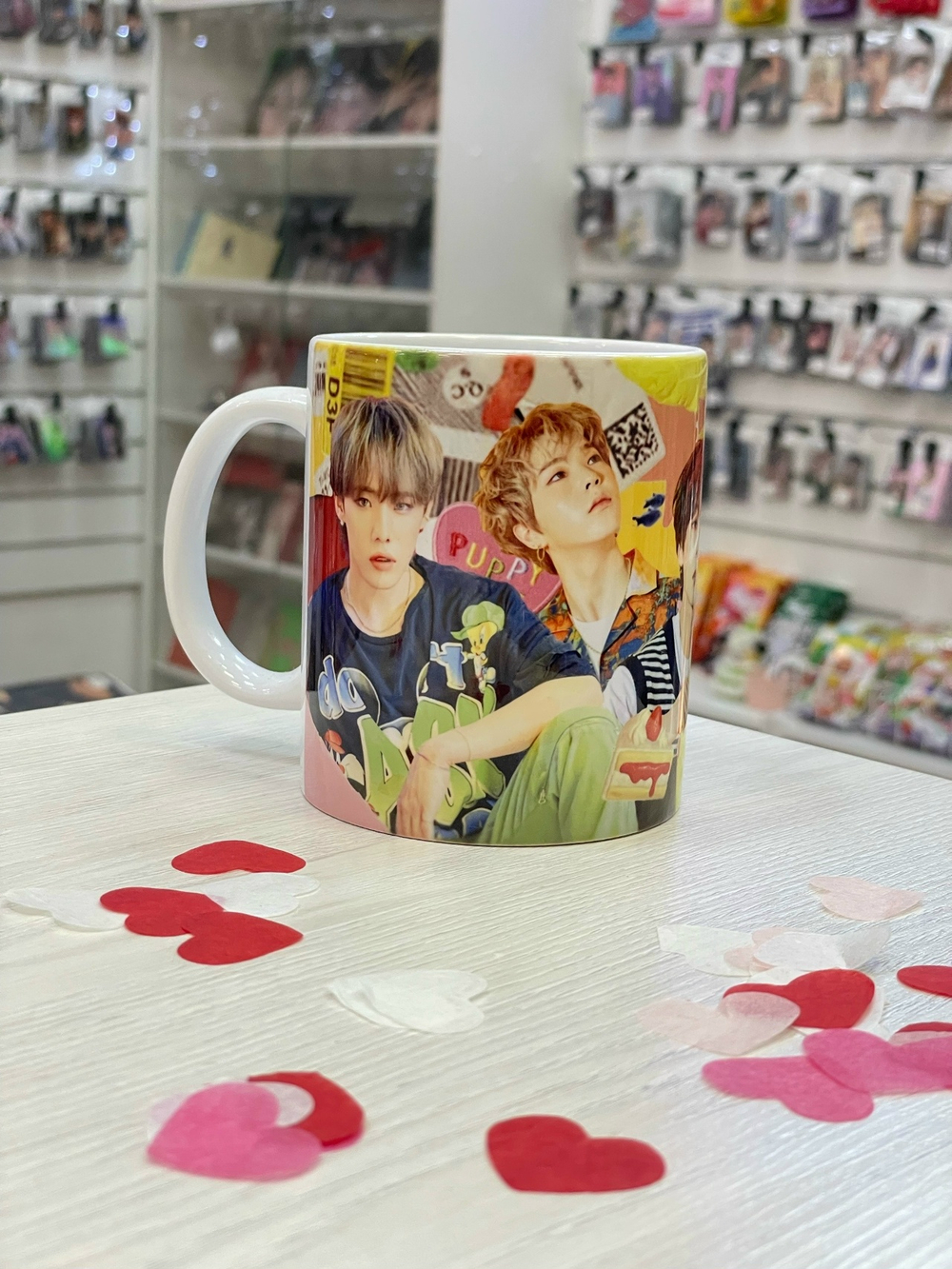 Кружка-коллаж 1team