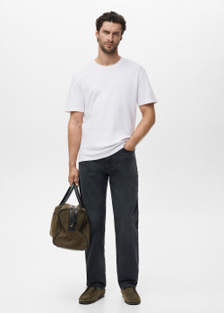 Футболка medium weight regular fit