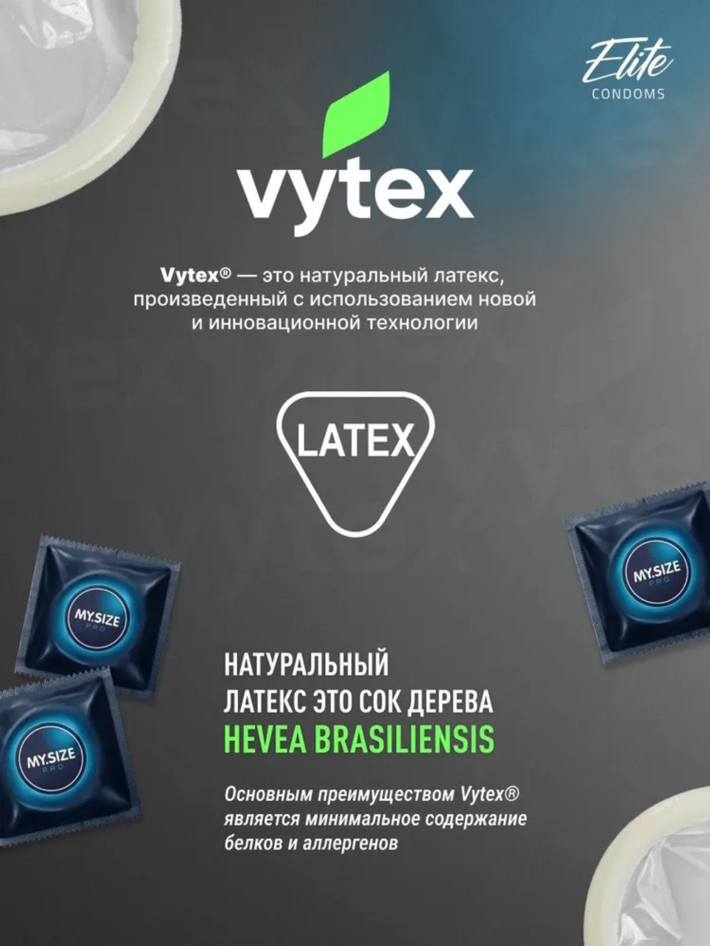 Презервативы My.Size PRO большой размер 72 XXL 36 шт.