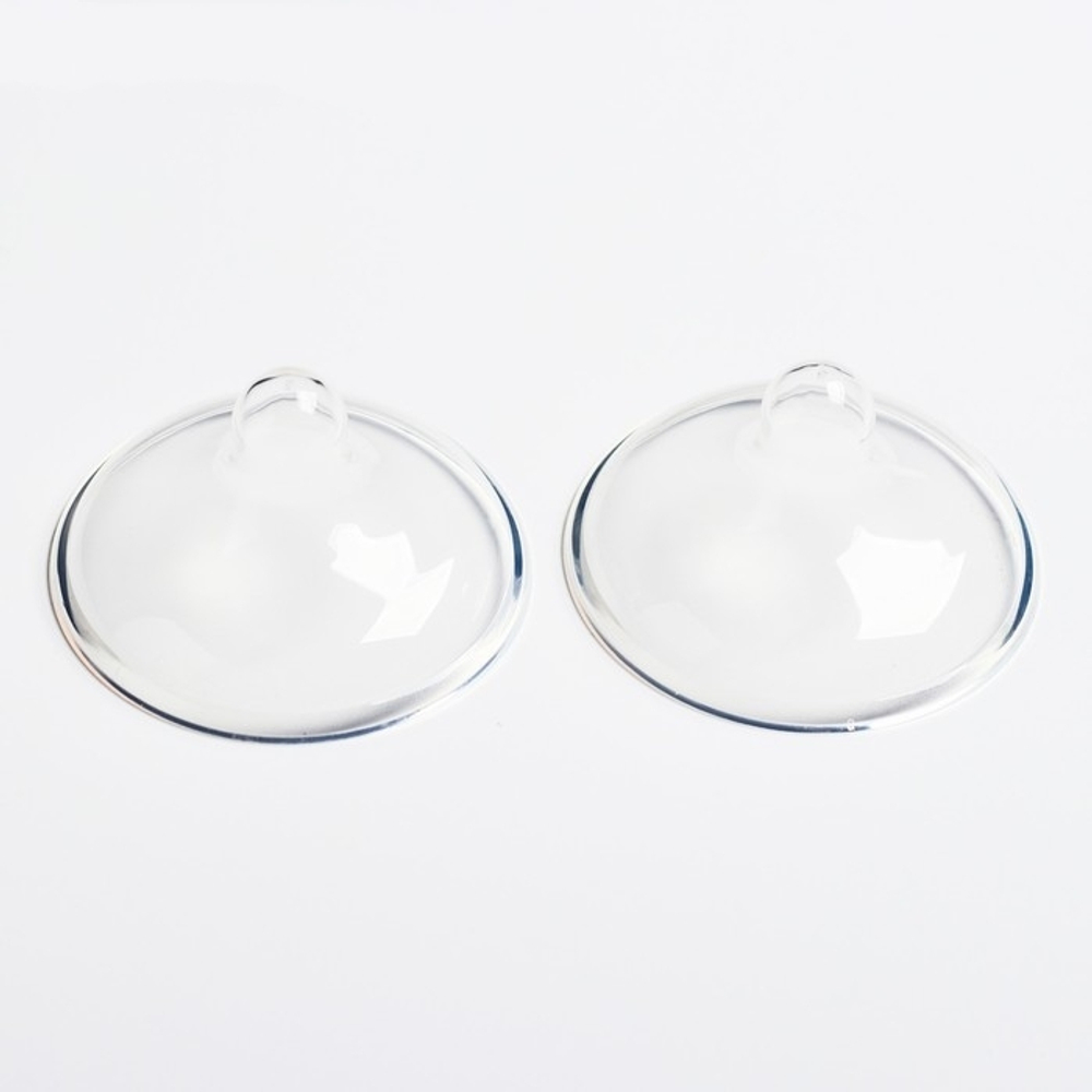 2875756 Накладки на грудь силиконовые, набор 2 шт.