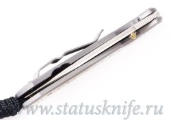 Нож Chris Reeve Small Sebenza 21 CGG Gold Leafфотография - 8