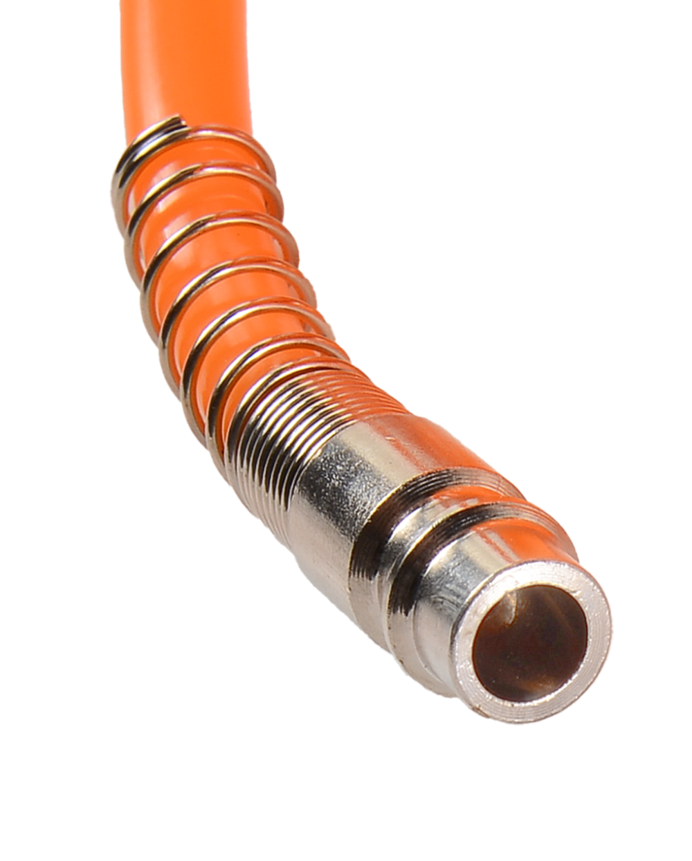 Шланг воздушный спиральный для компрессора 15 метров Вихрь