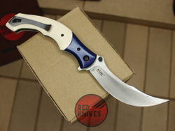 Нож СРКТ RITUAL - светлая рук, клинок сатин