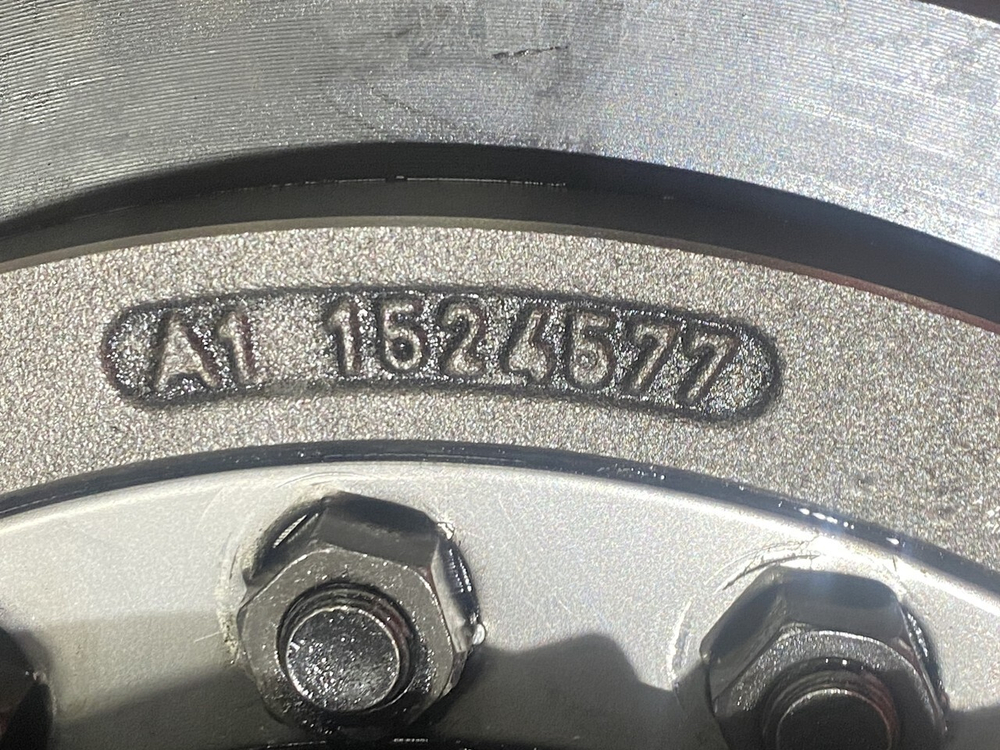Редуктор заднего моста EV91 RSS1356 2.79