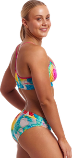 Купальник FUNKITA Cloudy Colours Swim Crop Top & Brief
