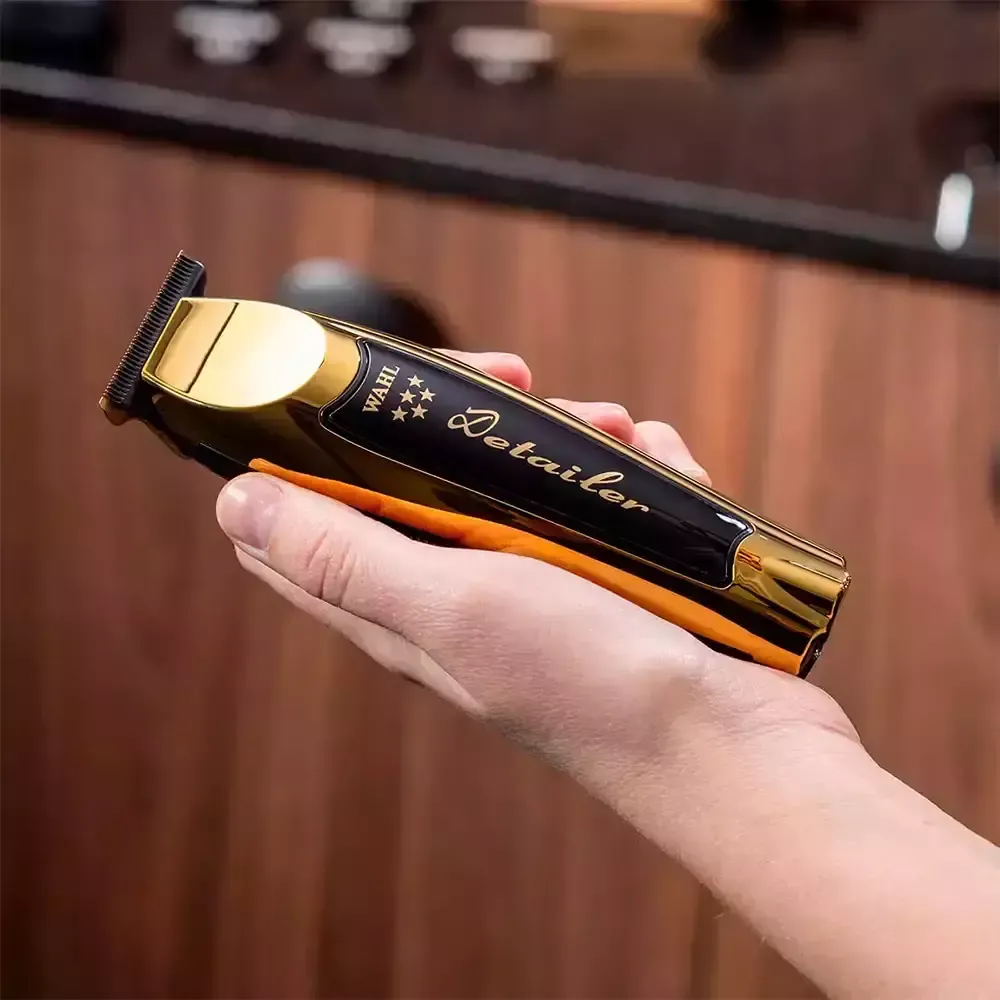 Триммер Wahl Cordless Detailer Li Gold Edition (8171-716) - 11