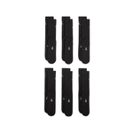 Баскетбольные носки Jordan Everyday Cushioned Crew Socks Black