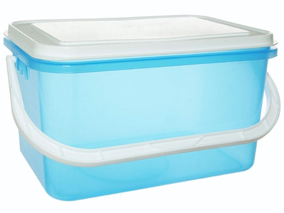 Контейнер 10л с крышкой прямоугольный