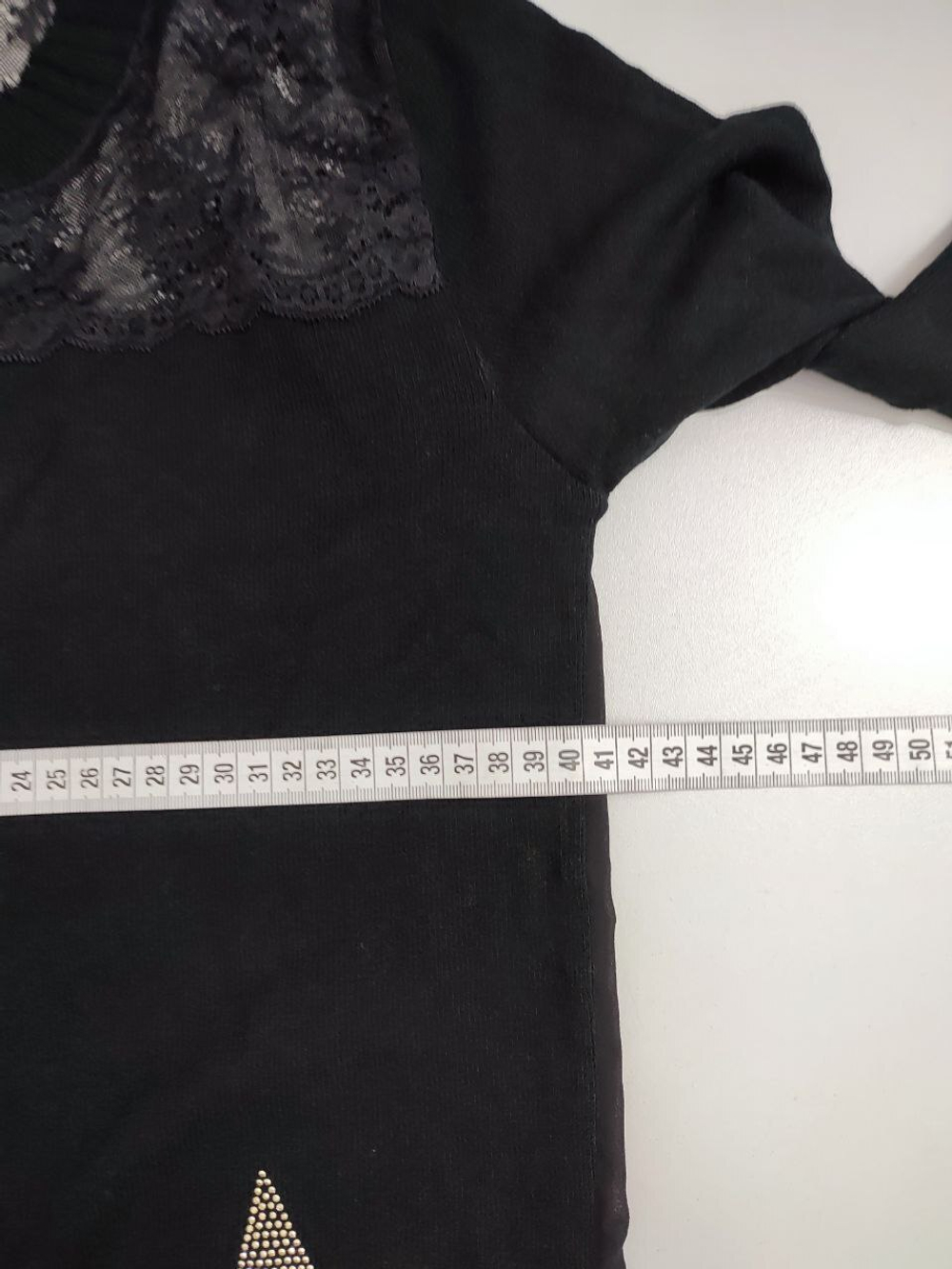 Джемпер Cristina Gavioli черный 44 размер, новый