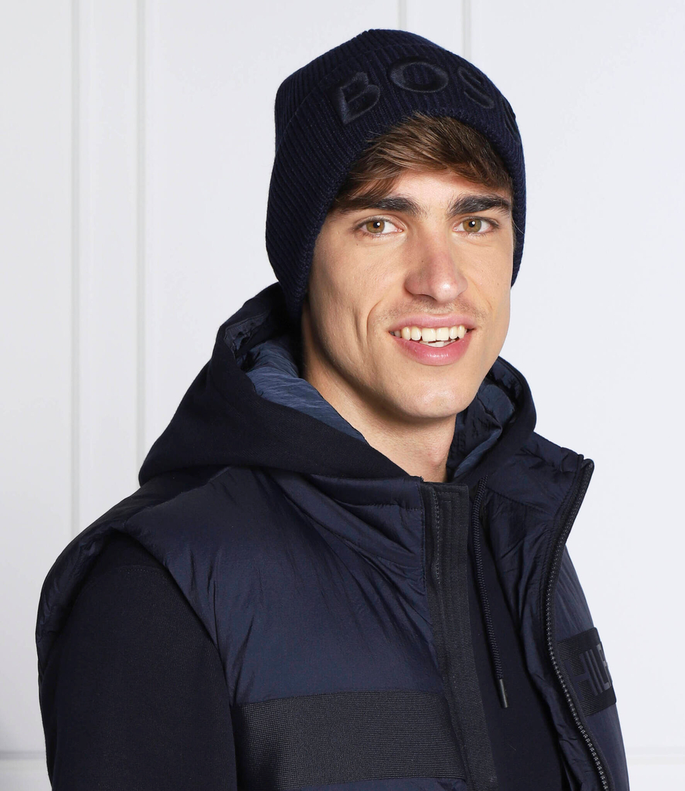 шапка afox BOSS ORANGE - темно-синий(50476440)