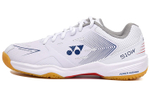 YONEX Power Cushion Lace Up Low top Badminton Shoes Unisex White