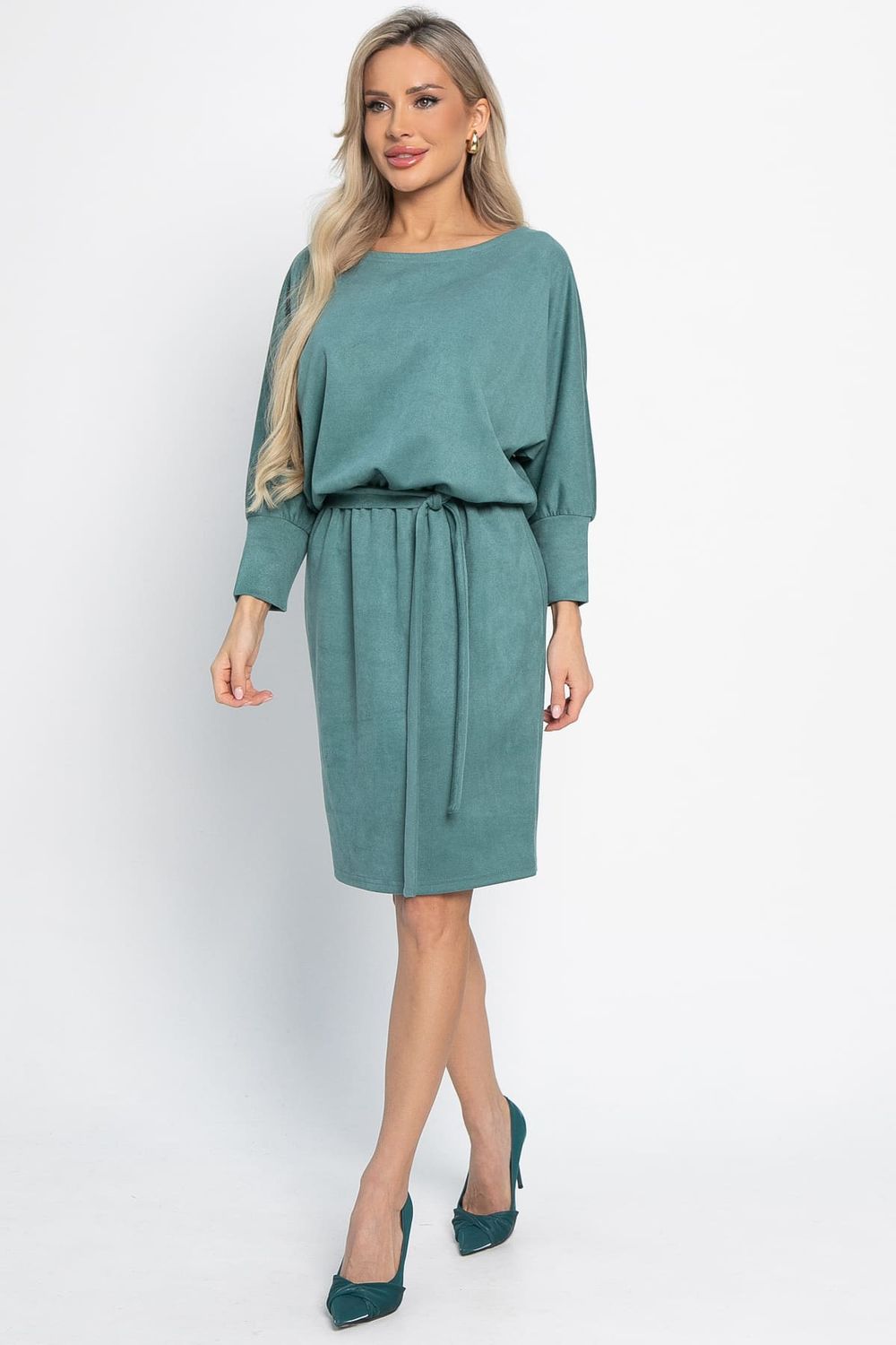 Платье Неслучайная встреча (фисташковое) П15095-19М LT Collection