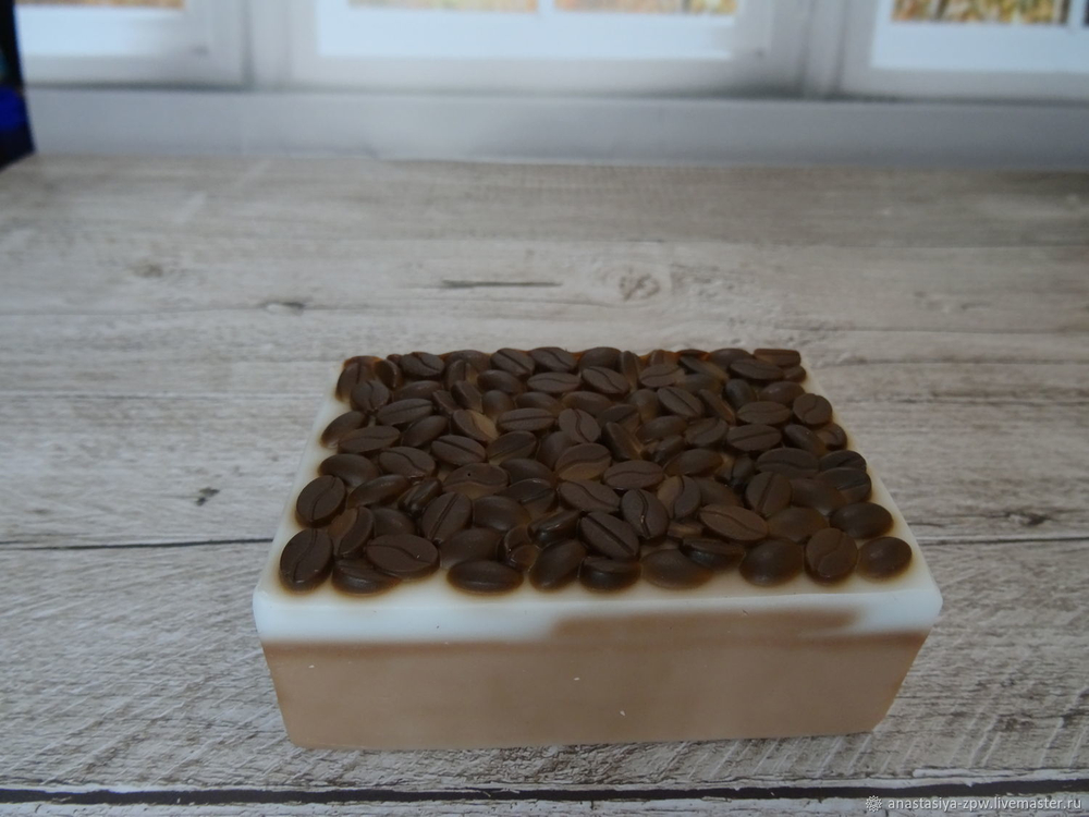 Мыло Кофе с молоком