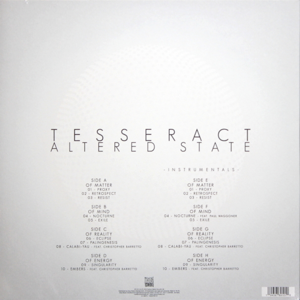 Tesseract / Altered State (Limited Edition Box Set)(4LP+2CD)
