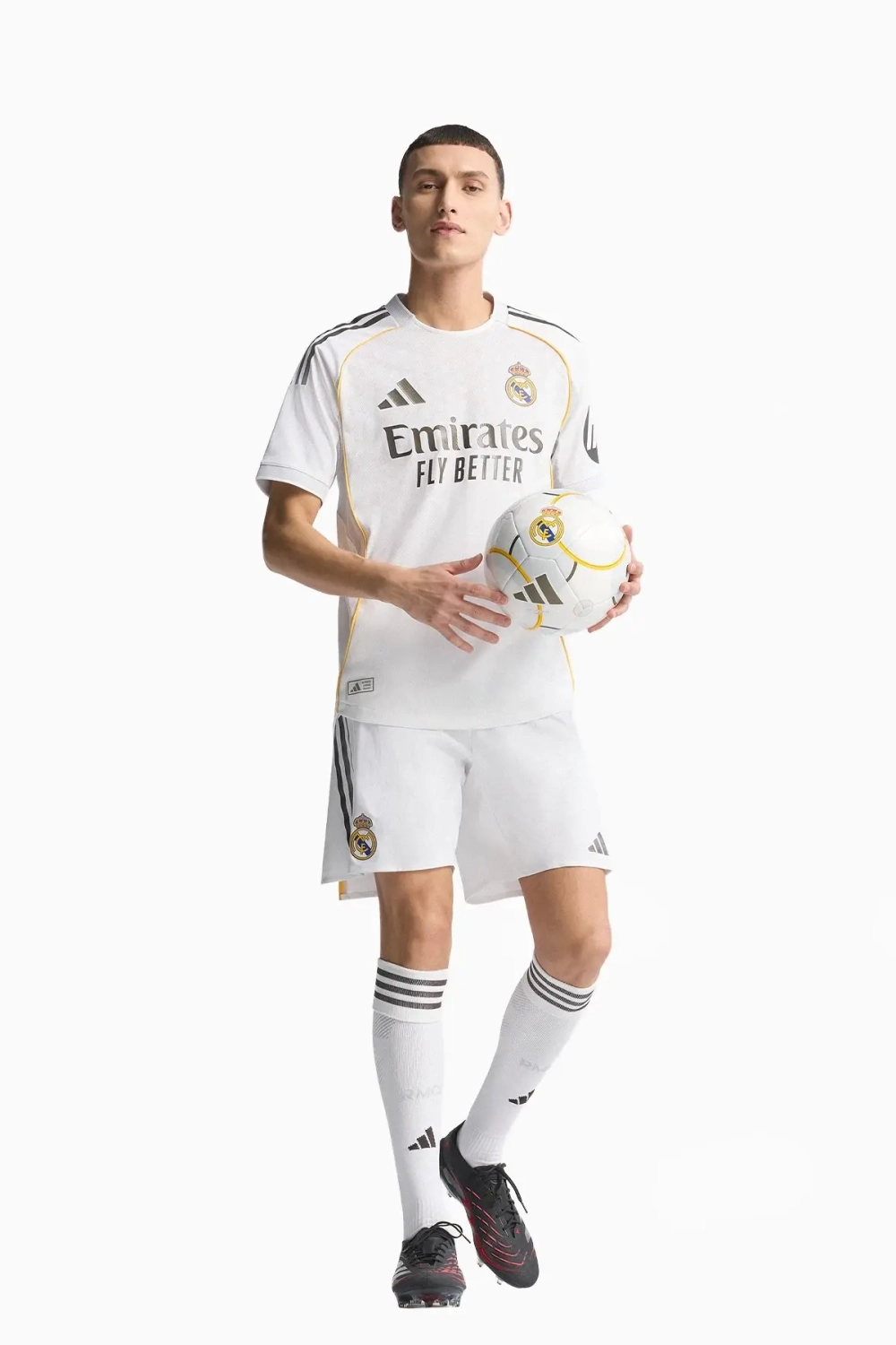 Футболка adidas Real Madrid 25/26 Home Authentic - белый