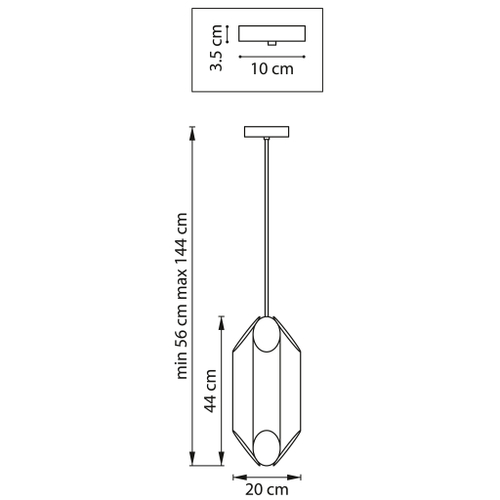 Подвесной светильник Siena Lightstar 720082