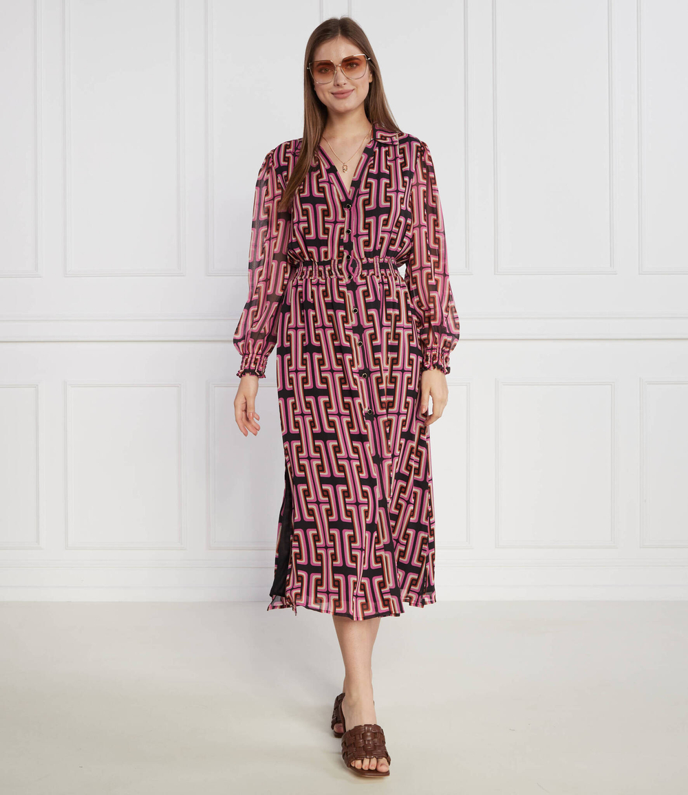 Платье Liu Jo - фиолетовый(WF3159 T4050)