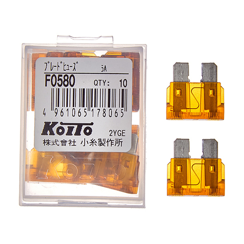 Предохранители Koito (кратность 10 шт.) F0580