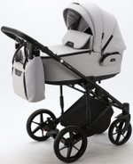 Детская коляска Adamex Zico 2 в 1 Z-TK01 СВ. СЕР.ТК