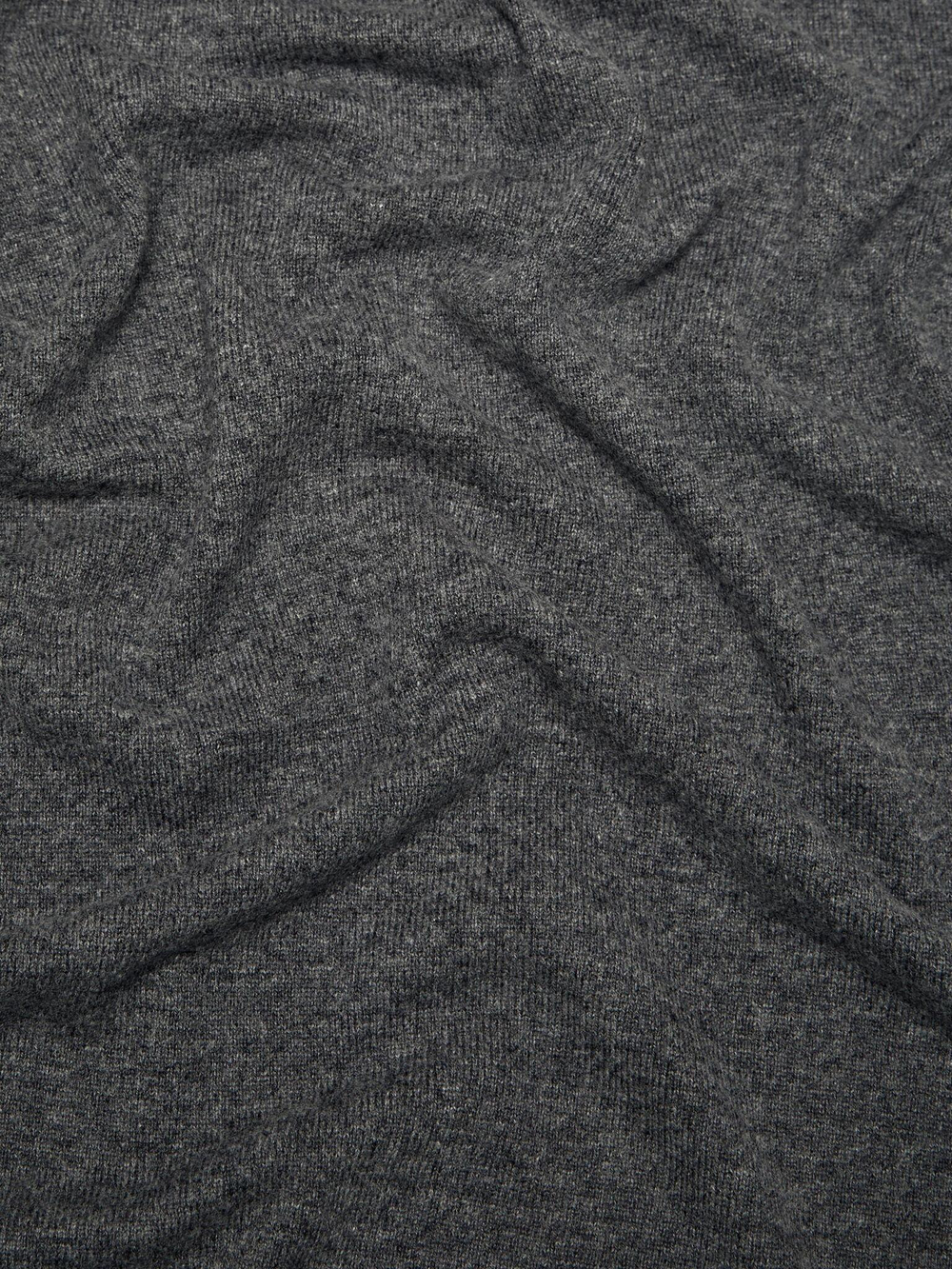 Massimo Dutti Шарф из тонкой смесовой шерсти, серый