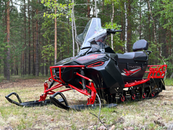 Снегоход IKUDZO HUNTER 460LK 15 двс ROBIN-SUBARU V2