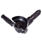 MIGHTY SEVEN (QB-194L) Пневматическая угловая шлифовальная машина (УШМ) 100 мм, 12000 об/мин, с рычажным выключателем