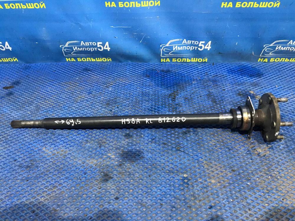 Полуось задняя левая MITSUBISHI PAJERO MINI 1998-2012