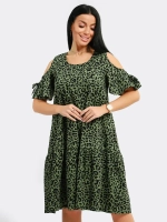 Платье свободное большие размеры