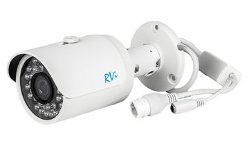 Уличная IP-камеры видеонаблюдения RVi-IPC42S (3.6 мм)