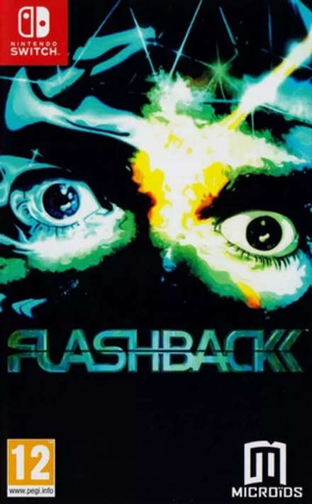 Картридж Flashback (Nintendo Switch)