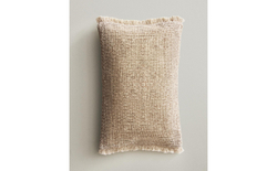 Zara Home наволочка декоративная из хлопка, экрю, 40x60 см · 5305/008