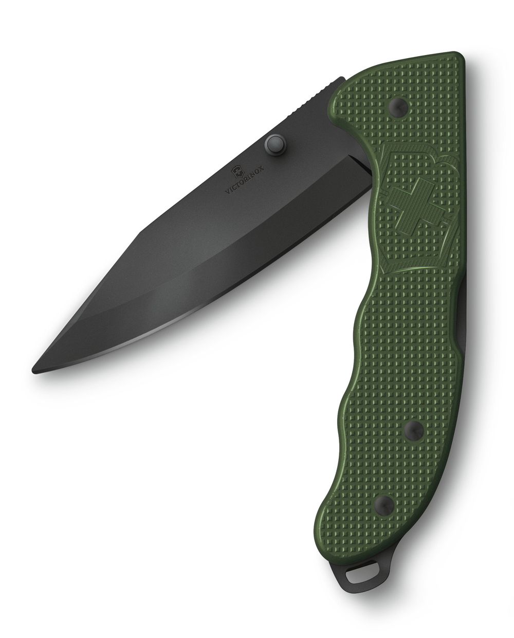 Нож перочинный Victorinox Evoke BSH Alox Olive (0.9425.DS24)