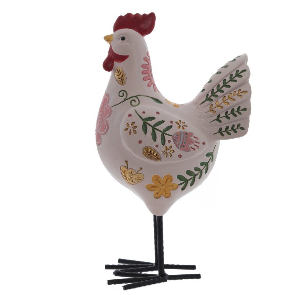 GAEM Фигурка декоративная "Курочка", L13 W9 H23 см