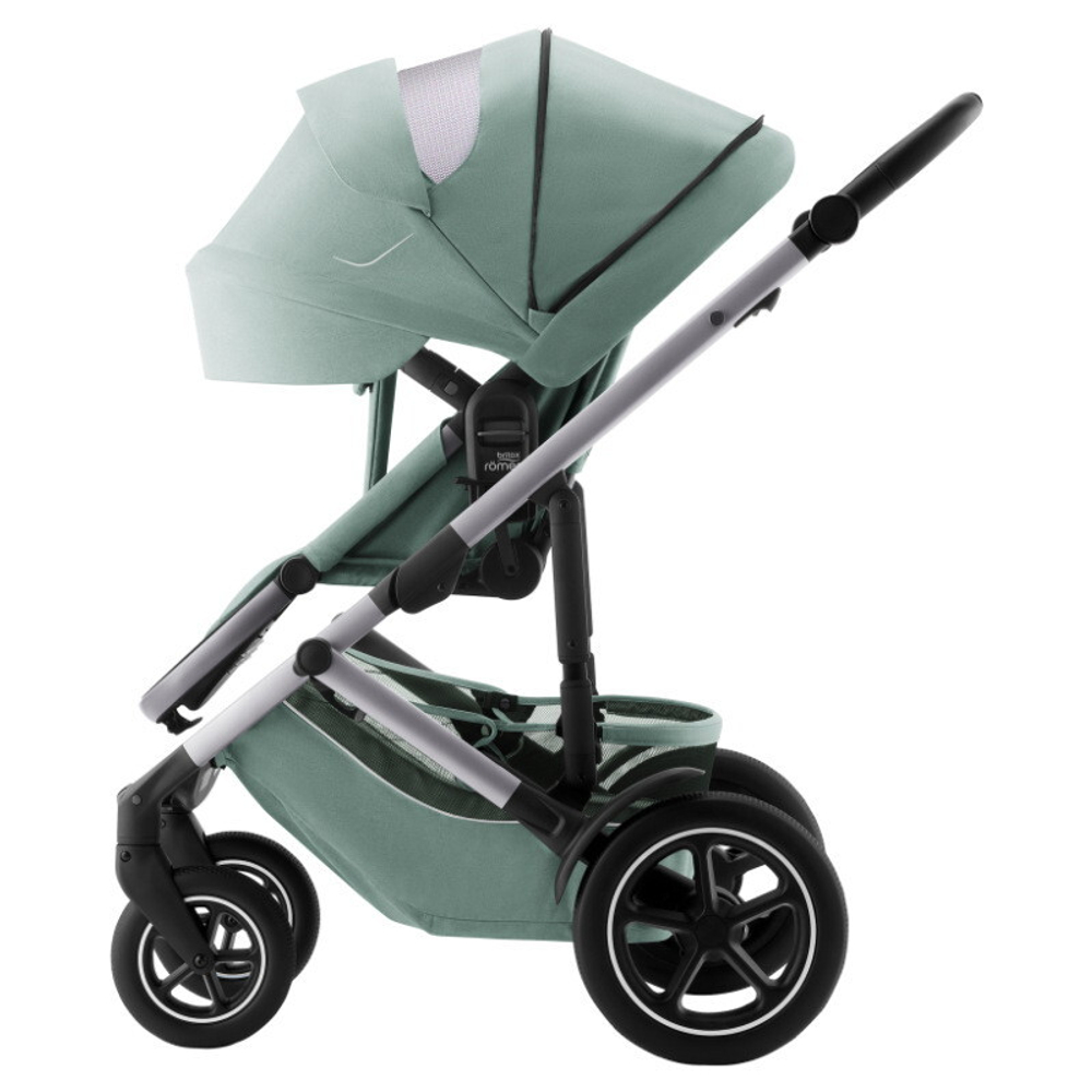 Детская коляска Britax Roemer Smile 5Z Core 3 в 1 Jade Green/Space Black