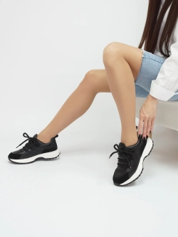 Кроссовки женские демисезонные натуральные